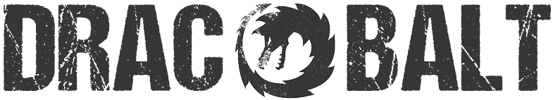 Logo Dracobalt gris