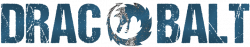 Logo Dracobalt bleu