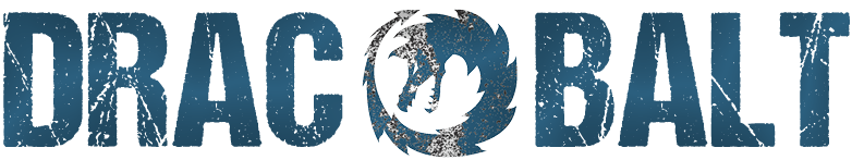 Logo Dracobalt bleu