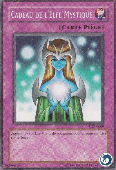 Cadeau De L'Elf Mystique (SDP-F009) / Gift Of The Mystical Elf (PSV-009) - Carte Yu-Gi-Oh