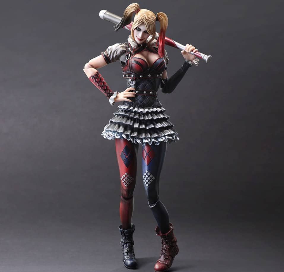 Batman Arkham Knight Harley Quinn - Play Arts Kai Figure