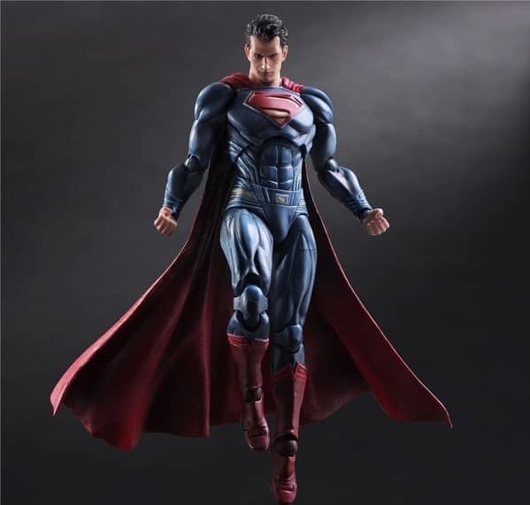 Man of Steel - no.1 Superman - Play Arts Kai Figure