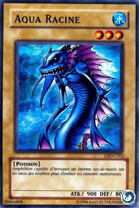 Aqua Racine (LDD-C032) - Root Water (LOB-032) - Carte Yu-Gi-Oh