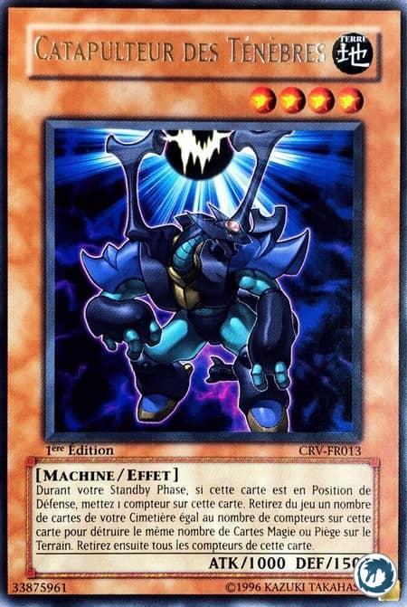 Catapulteur Des Ténèbres (CRV-FR013) - Dark Catapulter (CRV-EN013) - Carte Yu-Gi-Oh