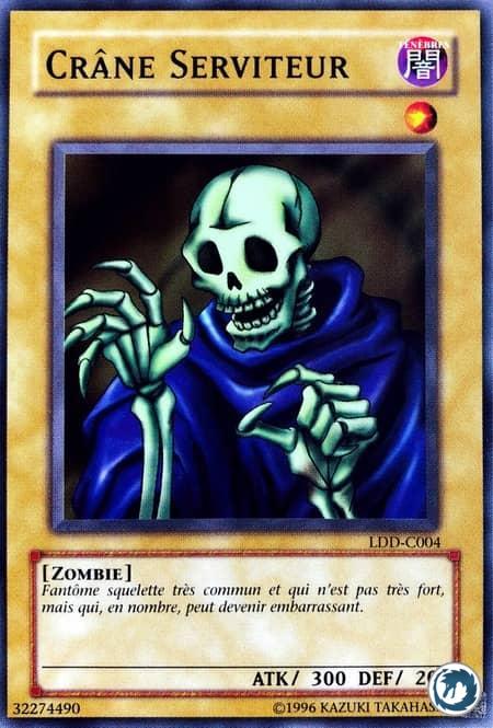 Crâne Serviteur (LDD-C004) - Skull Servant (LOB-004) - Carte Yu-Gi-Oh