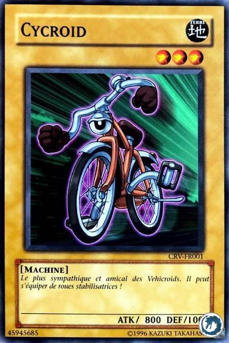 Cycroid (CRV-FR001) - Cycroid (CRV-EN001) - Carte Yu-Gi-Oh