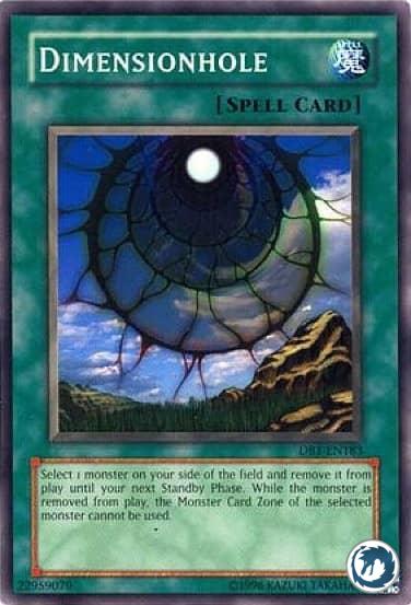 Trou Dimensionnel (DB1-EN183) - Dimensionhole (DB1-EN183) - Carte Yu-Gi-Oh