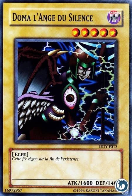 Doma, El Ángel Del Silencio (BIY-S015) - Doma L'Ange Du Silence (DDY-F013) - Doma The Angel of Silence (SDY-015) - Carte Yu-Gi-Oh