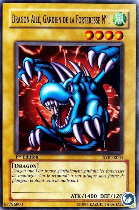 Dragon Ailé, Gardien De La Forteresse N°1 (SYE-FR004) - Winged Dragon, Guardian of the Fortress #1 (SYE-004) - Carte Yu-Gi-Oh