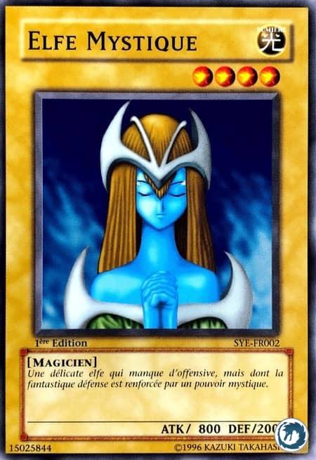 Elfe Mystique (SYE-FR002)- Mystical Elf (SYE-002) - Carte Yu-Gi-Oh