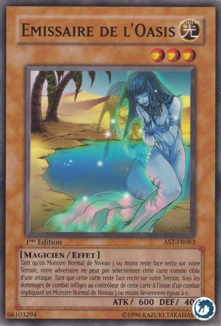 Emissaire De L'Oasis (AST-FR083) - Emissary of the Oasis (AST-EN083) - Carte Yu-Gi-Oh