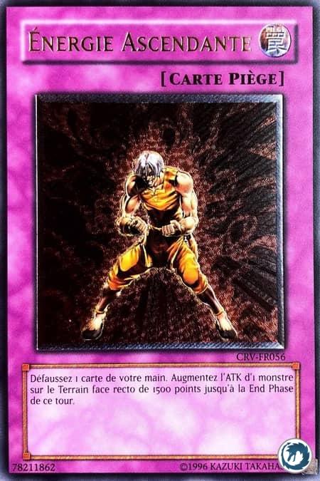 Energie Ascendante (CRV-FR056) - Rising Energy (CRV-EN056) - Carte Yu-Gi-Oh