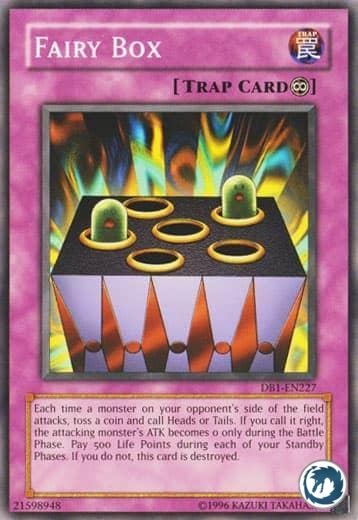 Boîte Féérique (DB1-EN227) - Fairy Box (DB1-EN227) - Carte Yu-Gi-Oh