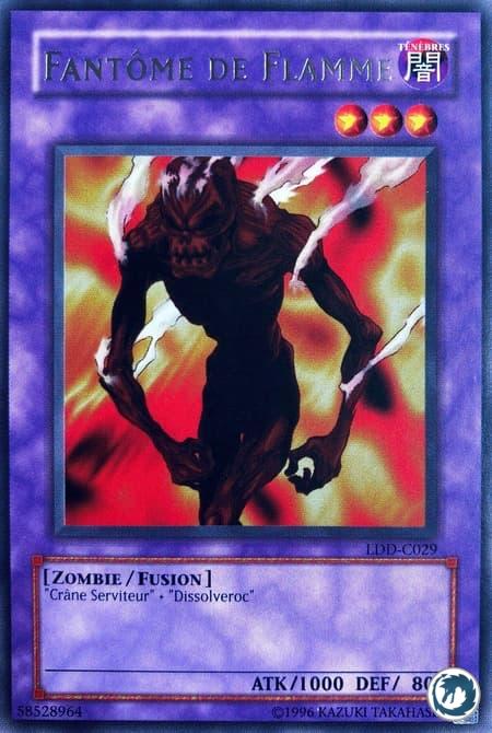 Fantôme De Flamme (LDD-C029) - Flame Ghost (LOB-029) - Carte Yu-Gi-Oh