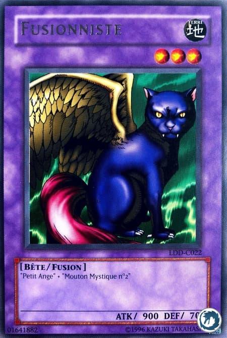 Fusionniste (LDD-C022) - Fusionist (LOB-022) - Carte Yu-Gi-Oh