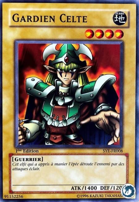 Gardien Celte (SYE-FR008) - Celtic Guardian (SYE-008) - Carte Yu-Gi-Oh