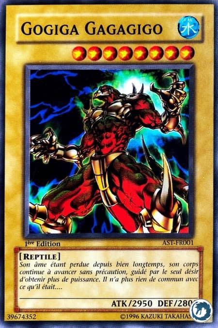 Gogiga Gagagigo (AST-FR001) - Gogiga Gagagigo (AST-EN001) - Carte Yu-Gi-Oh