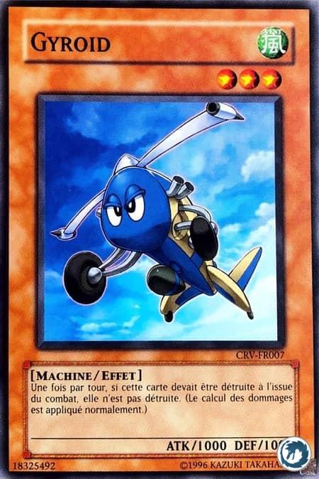 Gyroid (CRV-FR007) - Gyroid (CRV-EN007) - Carte Yu-Gi-Oh