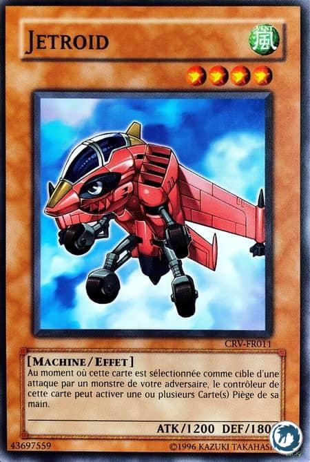 Jetroid (CRV-FR011) - Jetroid (CRV-EN011) - Carte Yu-Gi-Oh