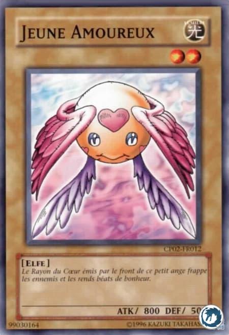 Jeune Amoureux (CP02-FR012) - Happy Lover (CP02-EN012) - Carte Yu-Gi-Oh
