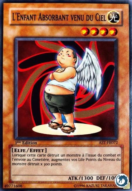 L'Enfant Absorbant Venu Du Ciel (AST-FR072) - Absorbing Kid from the Sky (AST-EN072) - Carte Yu-Gi-Oh