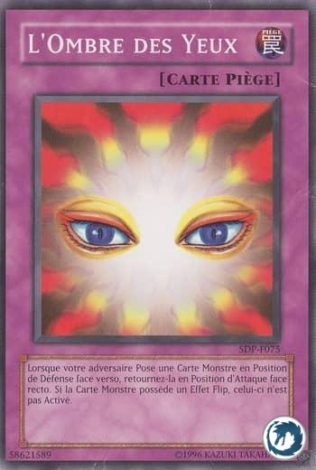 L'Ombre Des Yeux (SDP-F075) - Shadow Of Eyes (PSV-075) - Carte Yu-Gi-Oh
