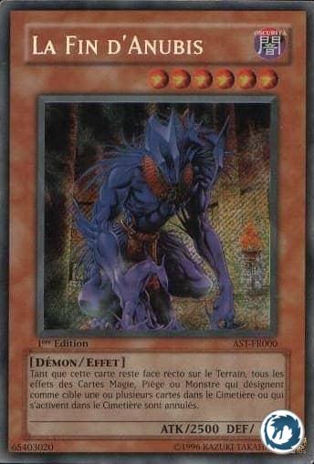 La Fin D'Anubis (AST-FR000) - The End of Anubis (AST-EN000) - Carte Yu-Gi-Oh