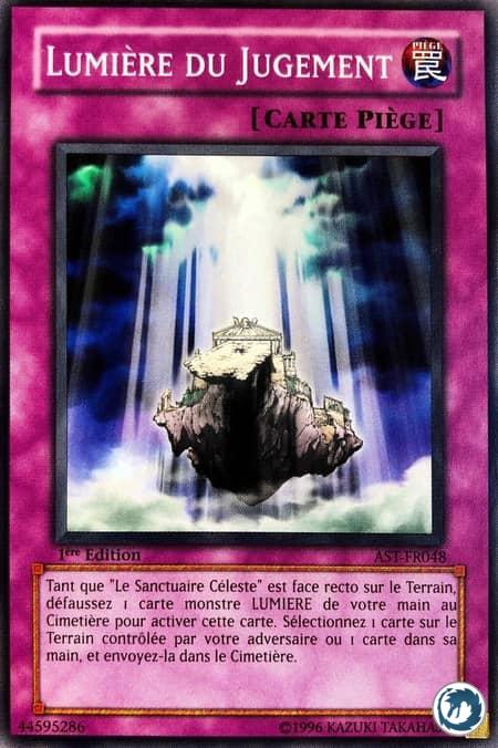 Lumière Du Jugement (AST-FR048) - Light of Judgment (AST-EN048) - Carte Yu-Gi-Oh
