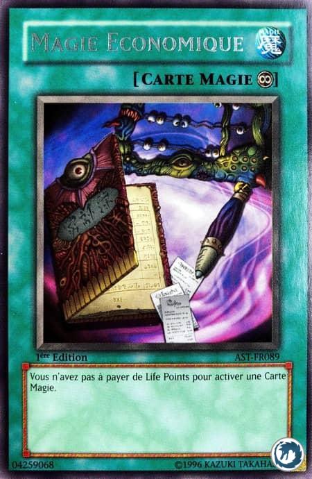 Magie Economique (AST-FR089) - Spell Economics (AST-EN089) - Carte Yu-Gi-Oh