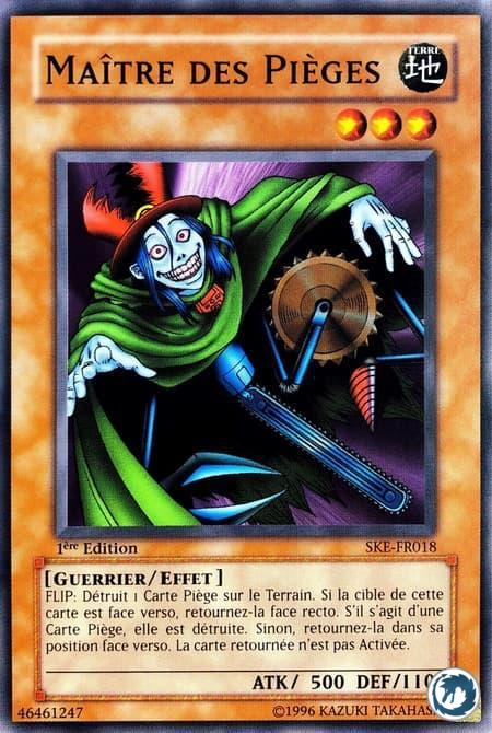 Maître Des Pièges (SKE-FR018) - Trap Master (SKE-018) / (SDK-044) / (SDY-043) - Seños De Las Trampas (BIY-S043) - Carte Yu-Gi-Oh