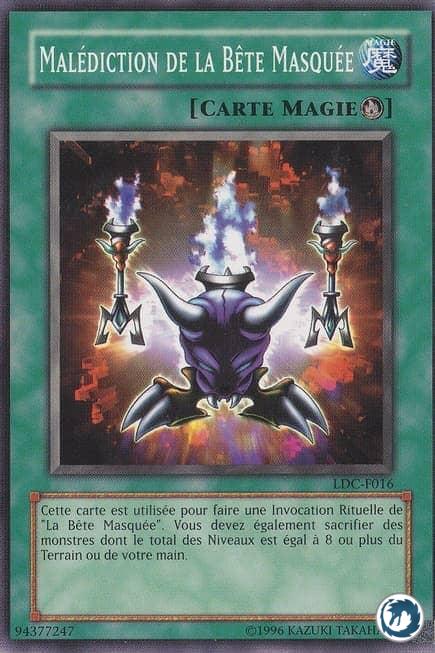 Malédiction De La Bête Masquée (LDC-F016) / Curse Of The Masked Beast (LON-016) - Carte Yu-Gi-Oh
