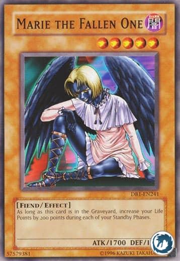 Marie L'Ange Déchue (DB1-EN241) - Marie The Fallen One (DB1-EN241) - Carte Yu-Gi-Oh