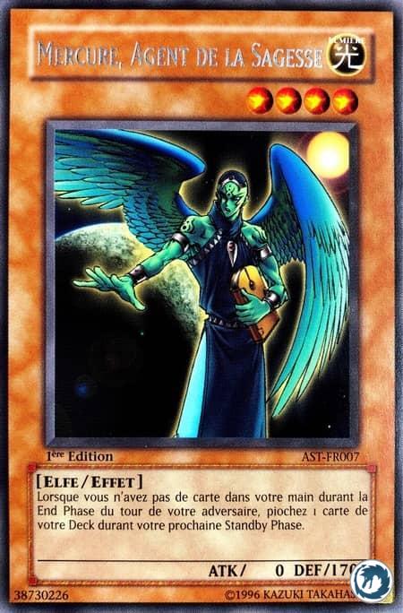 Mercure, Agent De La Sagesse (AST-FR007) - The Agent of Wisdom - Mercury (AST-EN007) - Carte Yu-Gi-Oh