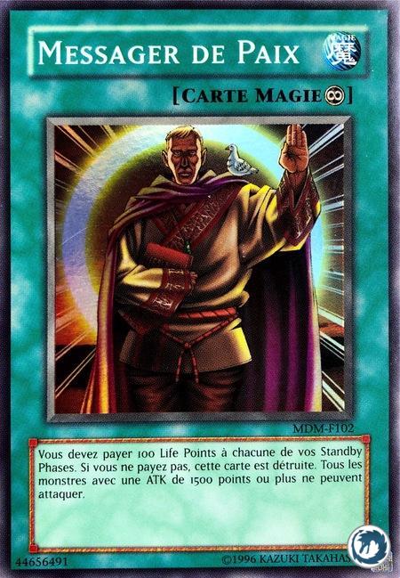 Messager De Paix (MDM-F102) - Messenger Of Peace (MRL-E102) - Carte Yu-Gi-Oh