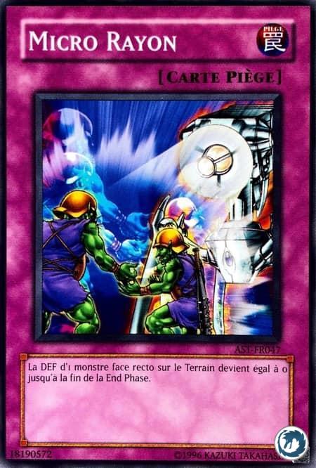 Micro Rayon (AST-FR047) - Micro Ray (AST-EN047) - Carte Yu-Gi-Oh