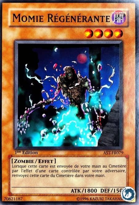 Momie Régénérante (AST-FR079) - Regenerating Mummy (AST-EN079) - Carte Yu-Gi-Oh