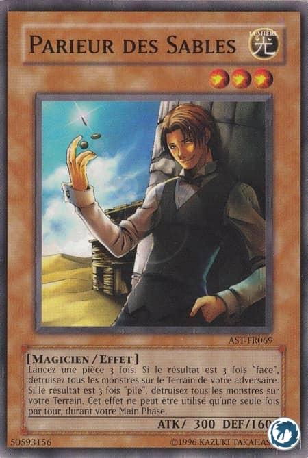 Parieur Des Sables (AST-FR069) - Sand Gambler (AST-EN069) - Carte Yu-Gi-Oh