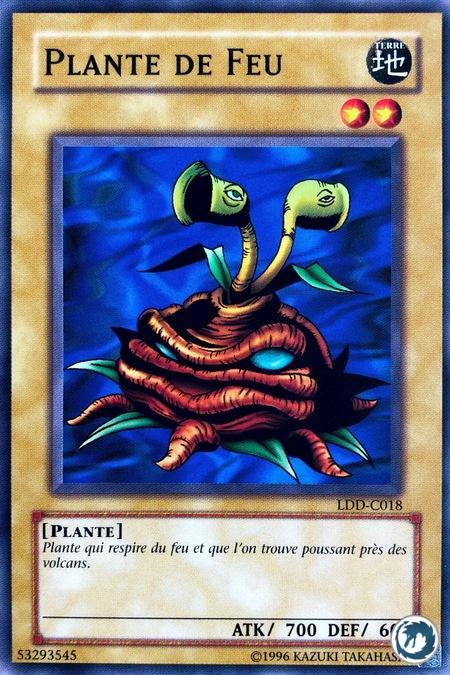Plante De Feu (LDD-C018) - Firegrass (LOB-018) - Carte Yu-Gi-Oh