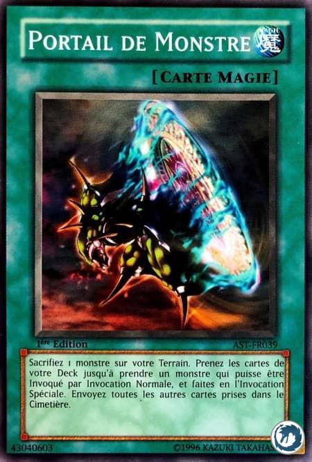 Portail De Monstre (AST-FR039) - Monster Gate (AST-EN039) - Carte Yu-Gi-Oh