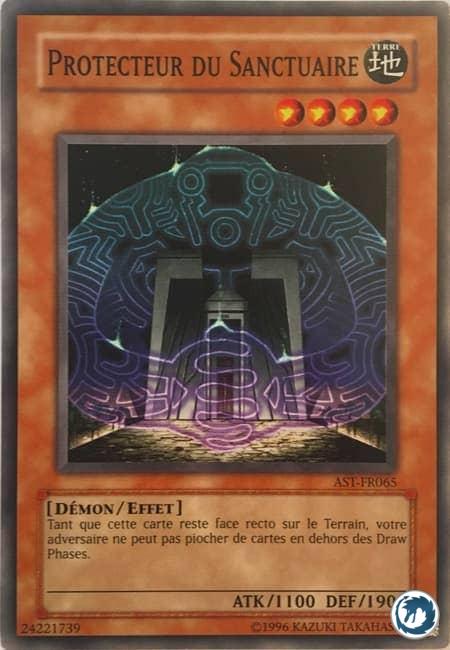 Protecteur Du Sanctuaire (AST-FR065) - Protector of the Sanctuary (AST-EN065) - Carte Yu-Gi-Oh