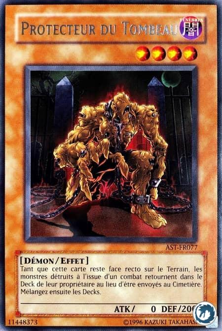 Protecteur Du Tombeau (AST-FR077) - Grave Protector (AST-EN077) - Carte Yu-Gi-Oh