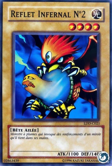 Reflet Infernal N°2 (LDD-C021) - Fiend Reflection #2 (LOB-021) - Carte Yu-Gi-Oh