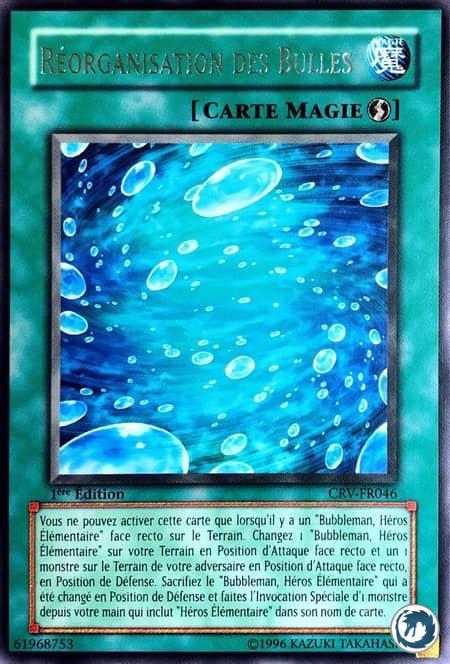 Réorganisation Des Bulles (CRV-FR046) - Bubble Shuffle (CRV-EN046) - Carte Yu-Gi-Oh
