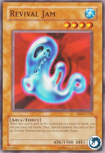 Spectre Revenant (DB1-EN210) / Revival Jam (DB1-EN210) - Carte Yu-Gi-Oh