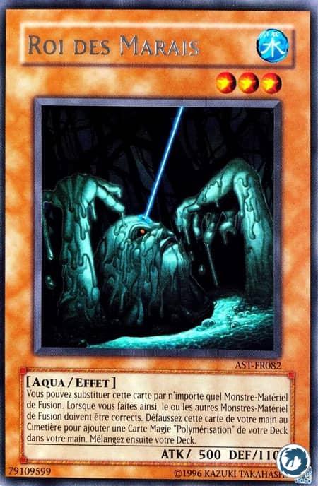 Roi Des Marais (AST-FR082) - King of the Swamp (AST-EN082) - Carte Yu-Gi-Oh
