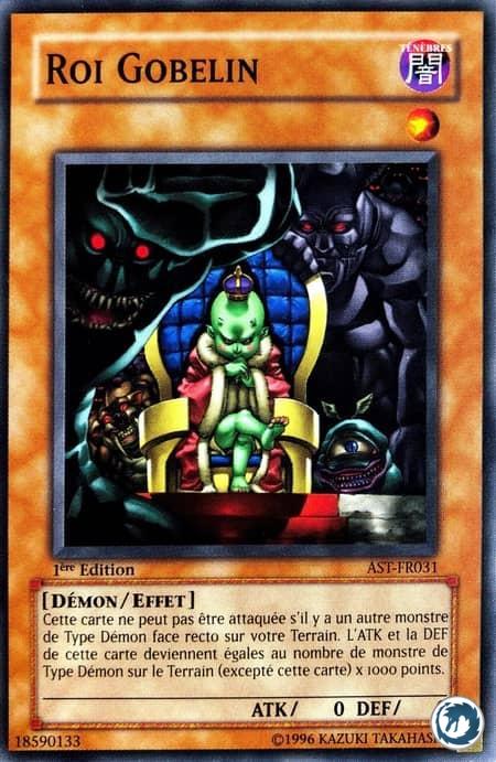Roi Gobelin (AST-FR031) - Goblin King (AST-EN031) - Carte Yu-Gi-Oh