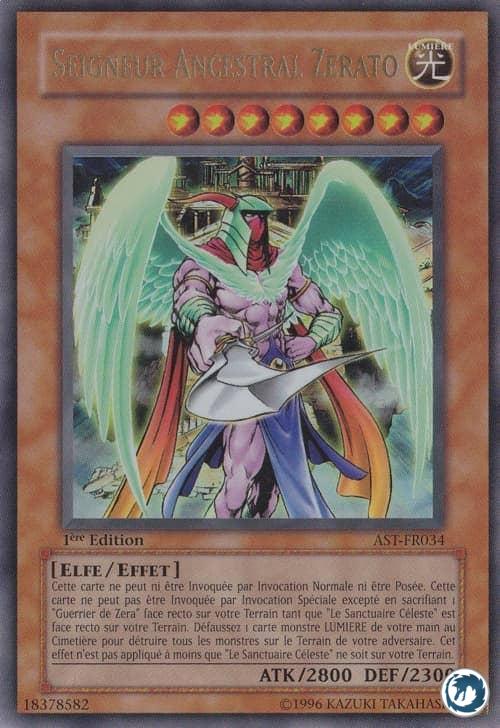 Seigneur Ancestral Zerato (AST-FR034) - Archlord Zerato (AST-EN034) - Carte Yu-Gi-Oh - Le Dragon Blanc