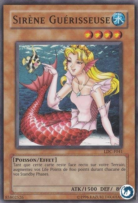 Sirène Guérisseuse (LDC-F041) - Cure Mermaid (LON-041) - Carte Yu-Gi-Oh