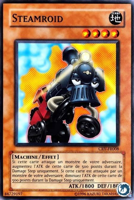 Steamroid (CRV-FR008) - Steamroid (CRV-EN008) - Carte Yu-Gi-Oh