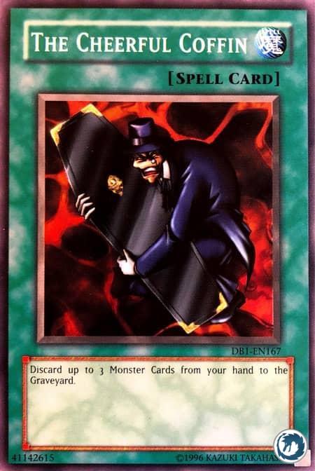 Le Cercueil Joyeux (DB1-EN167) - The Cheerful Coffin (DB1-EN167) - Carte Yu-Gi-Oh
